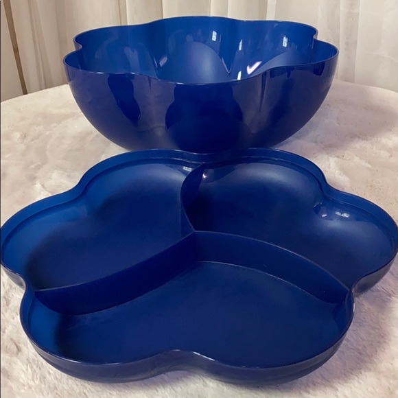 Tupperware Kitchen Tupperware Chip Dip Set Poshmark